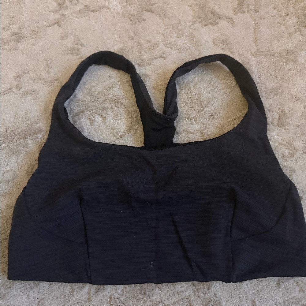 Lululemon Athletica Black Sports Bra